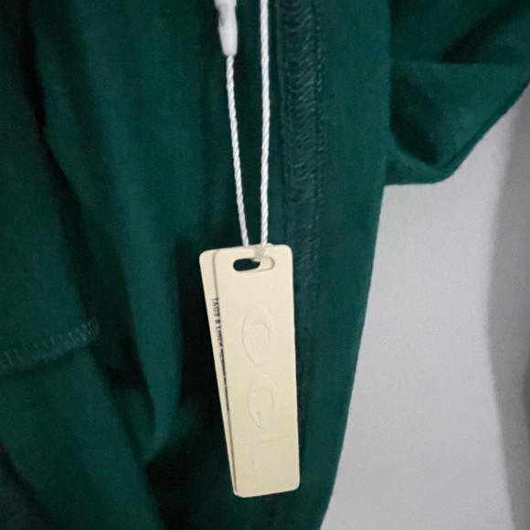 NWT* OGL Modal Fabric Eco-MiyaMoon® Everyday Mockneck Top - Hunter Green - Picture 5 of 5